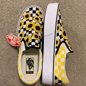 platform sunflower vans